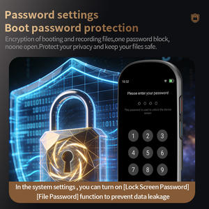 Traductor <span class=keywords><strong>de</strong></span> <span class=keywords><strong>Voz</strong></span> Portátil VORMOR M4 con Wifi, Reconocimiento <span class=keywords><strong>de</strong></span> <span class=keywords><strong>Voz</strong></span> a Texto en 134 Idiomas, <span class=keywords><strong>Grabadora</strong></span> <span class=keywords><strong>de</strong></span> <span class=keywords><strong>Voz</strong></span> con IA, Dispositivo Inteligente <span class=keywords><strong>de</strong></span> Grabación <span class=keywords><strong>de</strong></span> Idiomas - Product Image 6