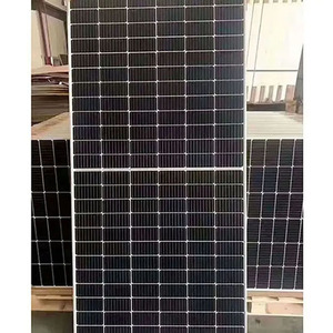 แผงโซลาร์เซลล์แบบโมโนคริสตัลไลน์สองหน้า ระดับพรีเมียม 525W-570W สำหรับการผลิตพลังงานเชิงพาณิชย์และอุตสาหกรรม พร้อมกรอบกันสภาพอากาศ - Product Image 6