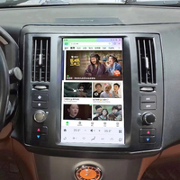 Radio Android de 11.8 Pulgadas con Pantalla Táctil, Navegación GPS, Carplay, DSP Integrado, TV para Infiniti FX35 FX45 2004-2008, Reproductor de DVD para Auto
