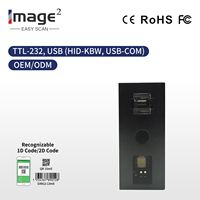 Escáner de Códigos de Barras 1D 2D QR M3027 con Interfaz USB COM, CMOS de Alta Velocidad, 200 Lecturas/Segundo, en Stock para Uso en Almacenes