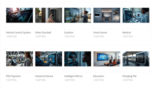 Pcap (điện dung dự kiến) 12.1 13.3 14 15 15.6 <span class=keywords><strong>17</strong></span> <span class=keywords><strong>17</strong></span>.3 18.5 19 21.5 inch USB Màn hình cảm ứng bảng điều chỉnh với PCB board agricultire - Product Image 6