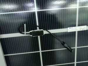 แผงโซลาร์เซลล์โมโน IBC รุ่น A132 กำลังไฟ 740W 700W 710W พร้อมแผงควบคุมและกระจกสำหรับระบบโซลาร์เซลล์ 700w 740W 700w 7 - Product Image 4
