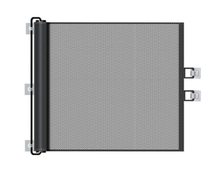Factory Sales Popular Retractable Baby Safety <strong>Gate</strong> Lock Mesh <strong>Pet</strong> <strong>Gate</strong> <strong>for</strong> <strong>Stairs</strong> and Doorways - Product Image 3