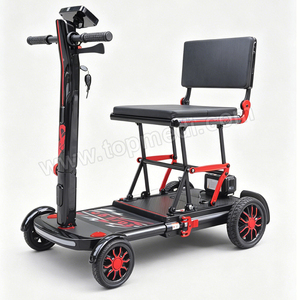 Ultralight electric <b>scooter</b> lightweight <b>mobility</b> carbon fiber <b>scooter</b> compact design for disabled travel - Product Image 2