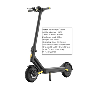 สกู๊ตเตอร์ S01 ล้อลม 10 นิ้ว 500w ความเร็ว 40 กม./ชม. ขายส่ง 500 วัตต์ S01 S01 - Product Image 2