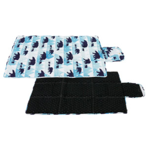 Tapis de voyage pliable et antidérapant en tissu Oxford léger et imperméable pour chiens et chats, personnalisable OEM - Product Image 4
