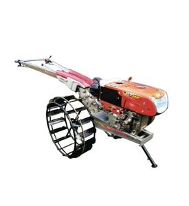 Cultivador Multifuncional Diésel de Alta Potencia, Motocultor de 15.5 Hp - Product Image 1