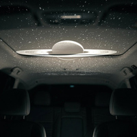 Proyector de Luz LED USB con Forma de Estrella, Luz de Galaxia Flexible de 360 Grados para Techo de Auto, Mini Lámpara Nocturna Portátil, Enchufable, Moderna, para Dormitorio
