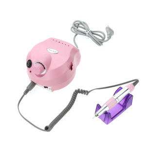 Professionnel Électrique Manucure et Pédicure Clou Puissant Kit de Perceuse Outils D'ongle de broyeur pour les Ongles Épais - Product Image 3