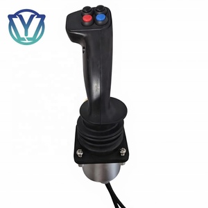 จอยสติ๊กควบคุม 4 ปุ่ม รุ่น 4700391420 สำหรับรถบดถนน CC524 CC624 CA600 คันบังคับรถขุด - Product Image 2