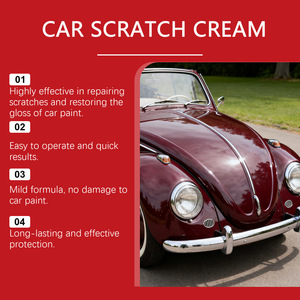 Crema para Rasguños de Auto Homonth 50g, Fácil Aplicación, Reparación de Pintura Automotriz - Product Image 4