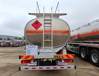 Camion-citerne en alliage d'aluminium HOWO 6x2, capacité de 25 000 litres, véhicule de transport de diesel, 251-350 ch, vente directe d'usine
