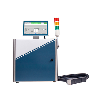 Imprimante jet d'encre industrielle continue DOCOD LD-S1000 (CIJ) nouvelle génération pour le codage de dates sur les applications alimentaires, chimiques, cartes et textiles - Product Image 3