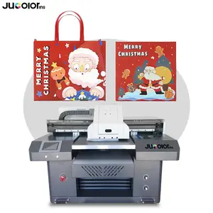 Jucolor botol uv printer 4060 ukuran a2 pencetak flatbed untuk Mug
