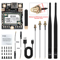 Kit de démarrage Wisblock RAK4631 RAK19003 avec carte mère Wismesh RP2040, répéteur Lora Mesh pour Meshcore Meshtastic