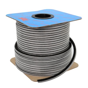 En gros Haute étanchéité Aileron <span class=keywords><strong>bande</strong></span> météo <span class=keywords><strong>brosse</strong></span> fenêtre joint feutre insonorisé laine coupe-froid pour portes coulissantes - Product Image 1
