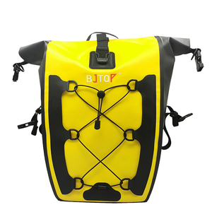 Sac de voyage pour vélo BJTOP léger, durable et imperméable, sac de selle, sac de voyage pour vélo, sacoches de sport décontractées - Product Image 1