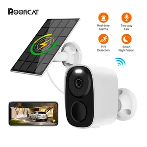 Hot người bán hàng đầu thông minh PIR IP Video không dây Home WIFI CCTV Mạng năng lượng mặt trời an ninh Camera giám sát