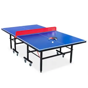 Meja Tenis Meja Lipat Luar Ruangan, Meja Ping-Pong Lipat Profesional