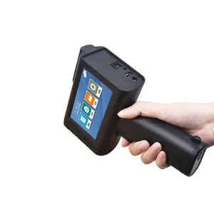 M20 Handheld Kleine Inkjetprinter Voor Geweven Zakken Kraftpapier En Houten Panelen Één Inch 25.4Mm Inktprintermachine