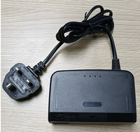 Adaptateur secteur de remplacement 2026RP pour 64 (N64) Prise EU/US/AU/UK Matériau ABS