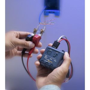 ชุดเครื่องกำเนิดสัญญาณเสียงและหัววัด Fluke Networks Pro3000 พร้อมเทคโนโลยี Smarttone - Product Image 6