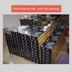 Juego <span class=keywords><strong>de</strong></span> herramientas multifunción para el hogar, Kit <span class=keywords><strong>de</strong></span> herramientas manuales <span class=keywords><strong>de</strong></span> reparación, 80 piezas - Product Image 3