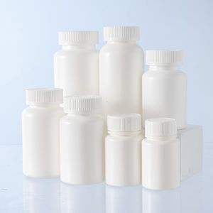 סיטונאי באיכות גבוהה סיבוב ויטמין פלסטיק תוספת בקבוק גלולה בקבוקים עם פקקי בורג - Product Image 6