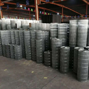 뜨거운 담근 아연 도금 블랙 와이어 메쉬 하드웨어 천 1/2 인치 36X100 Ft, 용접 후 - Product Image 4