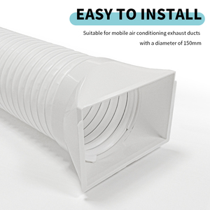 <span class=keywords><strong>Adaptateur</strong></span> <span class=keywords><strong>de</strong></span> <span class=keywords><strong>fenêtre</strong></span> <span class=keywords><strong>portable</strong></span> <span class=keywords><strong>pour</strong></span> <span class=keywords><strong>climatiseur</strong></span> mobile 5,9 pouces, connecteur <span class=keywords><strong>de</strong></span> tuyau d'évacuation carré en ABS <span class=keywords><strong>pour</strong></span> usage domestique - Product Image 6