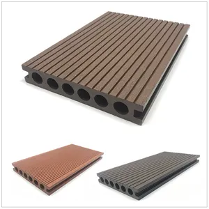 New technology WPC composite exterior wpc decking for outdoor floor