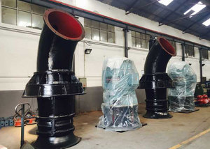 1100m3/h 1800m3/h 10m 45kw 75kw 350mm 500mm Outlet Electric Axial Flow Water <strong>Submersible</strong> <strong>Pump</strong> - Product Image 6