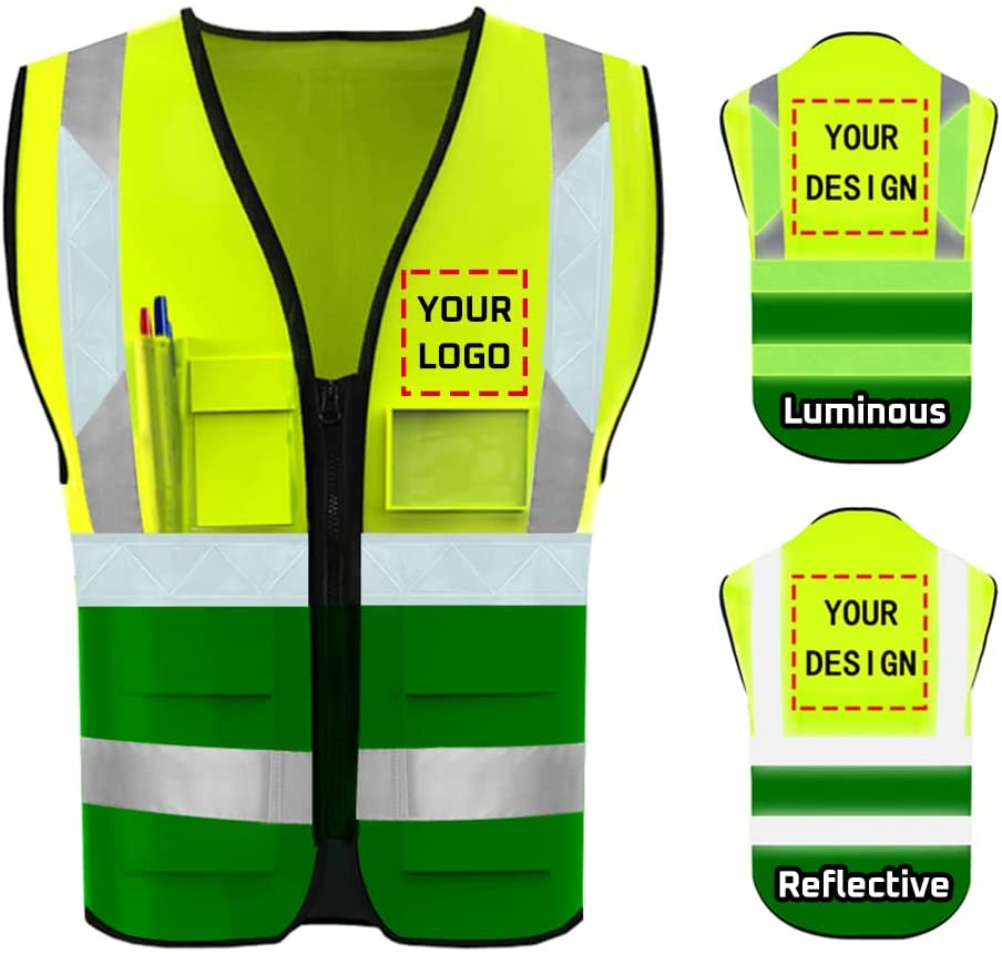 Vert fluorescent