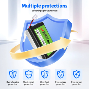 5 В <span class=keywords><strong>8</strong></span>,4 В 12 В литий-полимерный аккумулятор для уличного светодиодного освещения инструмент использовать резервные варианты питания 4800 мАч 6800 мАч 9800 мАч - Product Image 4