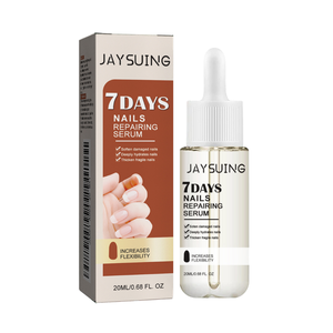 Suero para el Cuidado de las Uñas con Ácido Hialurónico Jaysuing, Tratamiento Efectivo para Hongos en las Uñas en 7 Días, Cuidado de los Pies, Aceite de Menta, Aceite para el Cuidado Corporal - Product Image 1