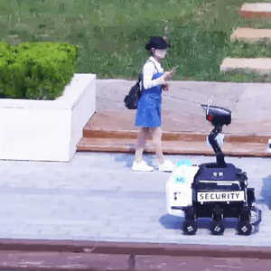 <span class=keywords><strong>Robot</strong></span> điều hướng tự động 5g Ai kiểm tra nhận dạng hình ảnh <span class=keywords><strong>Robot</strong></span> dịch vụ tuần tra an ninh ngoài trời thông minh - Product Image 5