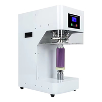 Máquina Selladora de Latas Automática, Selladora de Latas de PET, Selladora Eléctrica para Bebidas, para Tiendas de Té con Leche