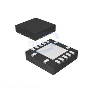Componentes Electrónicos Originales Kit 14 VFQFN Circuito Integrado de Alimentación (PMIC) TPS54620RGYR con Contacto Expuesto, Regulador Buck Ajustable de 6A y 14VQFN - Product Image 1