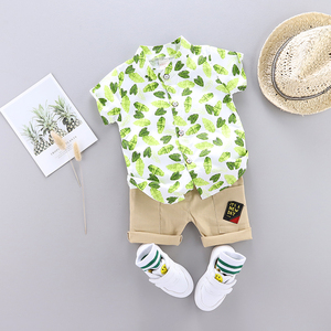 Vente en gros directe d'usine, ensembles de vêtements pour enfants de 1 an, vêtements pour bébé garçon - Product Image 4