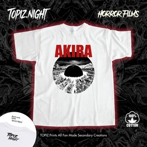 Camiseta Vintage Retro de Manga Corta, Holgada y Transpirable para Hombre y Mujer, Estilo Punk, Algodón Puro, Estampado de Personajes de Películas A24 - Product Image 2