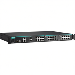 Switch Ethernet para Montaje en Rack Moxa IKS-6726A-2GTXSFP-24-24-T, 24 Puertos, 24x1000Mbps, Puertos RJ45, IEEE 802.3, Dispositivo de Red Empresarial - Product Image 2