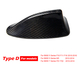 En Fiber De Carbone véritable Antenne <span class=keywords><strong>Aileron</strong></span> De Requin Pour <span class=keywords><strong>BMW</strong></span> E90 E92 F20 F30 F10 F34 G30 F15 F16 <span class=keywords><strong>F21</strong></span> F45 f01 En Fiber De Carbone Couverture D'antenne - Product Image 5