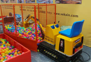 منتجات ترفيهية رياضية خارجية للأطفال بجهاز تحكم عن بعد حفارة بلدوزر-محاكي - Product Image 4