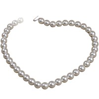 Perles de coquillages des mers du Sud à trous ronds de 2-20 mm, perles de coquillages blancs en vrac pour colliers faits main, origine Yiwu, sans certificat