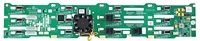 Plat Belakang HDD MIWIN Custom Baru 2U 12 Bay SAS SATA Koneksi Langsung PCIE 4.0 12Gb NVMe