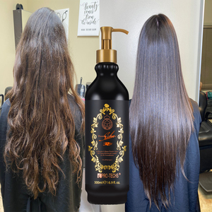 高品質のケラチンヘアトリートメントヘアケア製品ヘアストレートニングプロテイン - Product Image 1