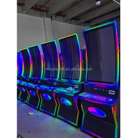MIRACLE Multi Game Classic Upright Arcade 43 "Moniteur incurvé Machine d'armoire de jeu vidéo Machine d'arcade Bartop