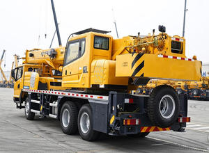 Grue hydraulique de camion de 30 tonnes XCT30 Camion avec grue - Product Image 4