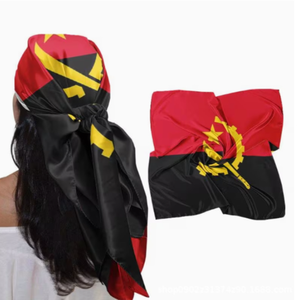 Foulard multifonctionnel décoratif imprimé du drapeau de Saint-<span class=keywords><strong>Vincent</strong></span>-et-les-Grenadines, idéal pour les festivals et les fêtes, bandana pour cheveux - Product Image 3