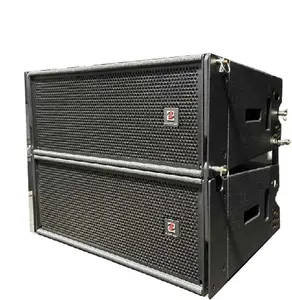 Pa speaker sistem profesional, 3 way Line array penggunaan panggung dalam dan luar ruangan